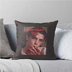 Finger Licking Good Throw Pillow