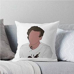Billy Loomis Scream Throw Pillow