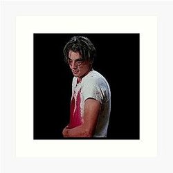 Scream Billy Loomis Art Print