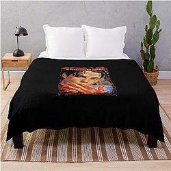Scream Movie Billy Loomis Skeet Ulrich Throw Blanket