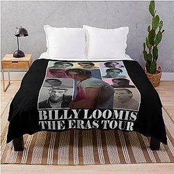 Billy Loomis Throw Blanket