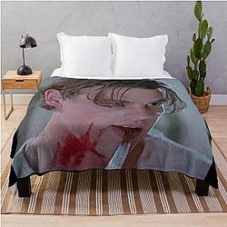 Billy Loomis Scream Horror Slasher Ghostface Throw Blanket