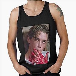 Scream Billy Loomis Horror Movie Blood Tank Top