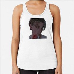 Scream Billy Loomis Classic 90s Slasher Film Horror Tank Top