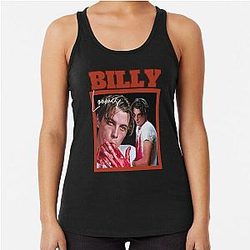 Billy Loomis Scream Racerback Tank Top