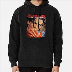 Scream movie Billy Loomis Vintage Pullover Hoodie