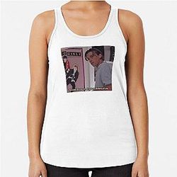 Scream Billy Loomis Quote Racerback Tank Top