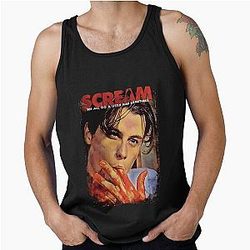 Scream Movie Billy Loomis Vintage Tank Top