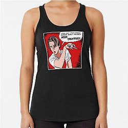 Billy Loomis Scream Movie Comic Adaptation Panel Art Racerback Tank