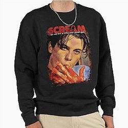 Scream Movie Billy Loomis Vintage Pullover Sweatshirt