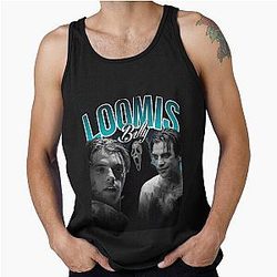 Billy Loomis Scream Ghostface Horror Movie Art Tank