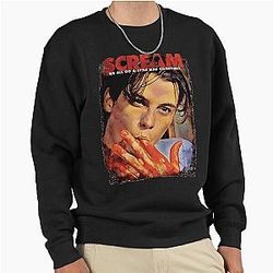 Scream Movie Billy Loomis Skeet Ulrich Sweatshirt