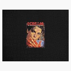 Scream Movie Billy Loomis Skeet Ulrich Jigsaw Puzzle