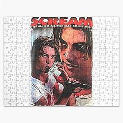 Scream Movie. Billy Loomis, Skeet Ulrich, Woody  Hint: Jigsaw Puzzle