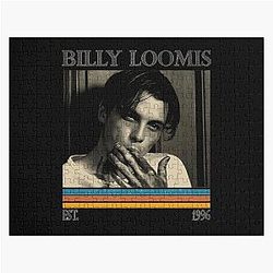 Retro Jigsaw Billy Loomis Puzzle