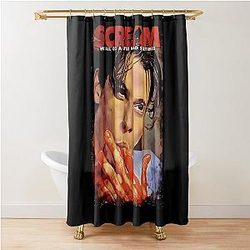Scream Movie Billy Loomis Vintage Shower Curtain