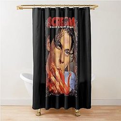 Scream Billy Loomis Shower Curtain