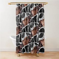 Scream - Billy Loomis Ghostface Reveal Shower Curtain