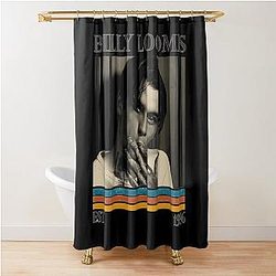 Retro Billy Shower Curtain