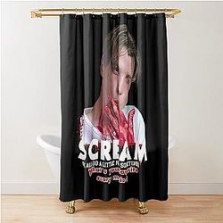 BILLY LOOMIS SCREAM Shower Curtain