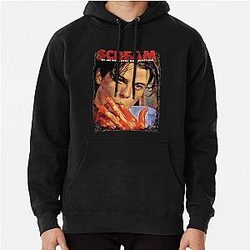 Scream Movie Billy Loomis Skeet Ulrich Pullover Hoodie