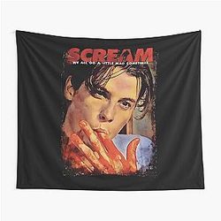 Scream Movie Billy Loomis Tapestry