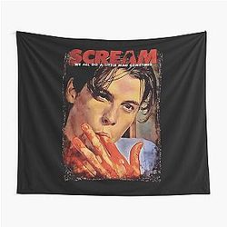 Scream Movie Billy Skeet Ulrich Tapestry