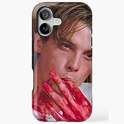 Scream horror slasher iPhone Tough Case
