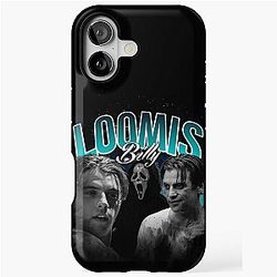 Billy Loomis 90s T-Shirt Design iPhone Case