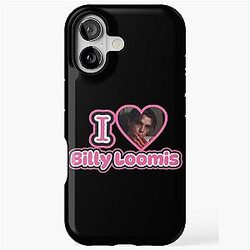 I Love Billy Loomis Scream iPhone Tough Case