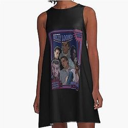 Billy Loomis A-Line Dress