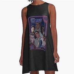 Billy Loomis Classic A-Line Dress