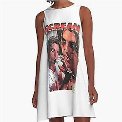 Scream Movie
Billy Loomis, Skeet Ulrich in a Wo A-Line Dress