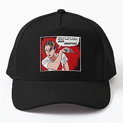 Billy Loomis Scream Movie Comic Adaptation Panel Art Baseball Cap