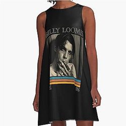 Retro A-Line Dress