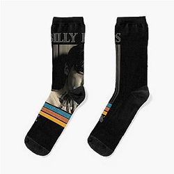 Retro Bill Socks