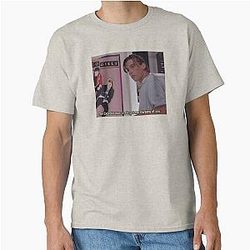 Scream - Billy Loomis Quote Classic T-Shirt 
cleaned title: Scream Billy Loomis Quote Classic T-Shirt