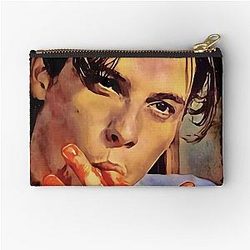 Scream Movie Billy Loomis Vintage Zipper Pouch