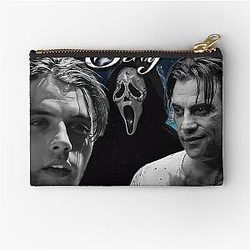 Billy Loomis Scream Horror Movie Art Zipper Pouch