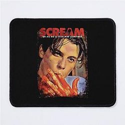 Scream Movie Billy Loomis Vintage Mouse Pad