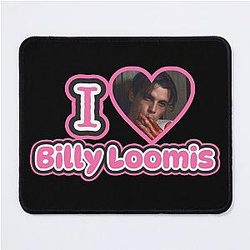 I Love Billy Loomis Scream Mouse Pad