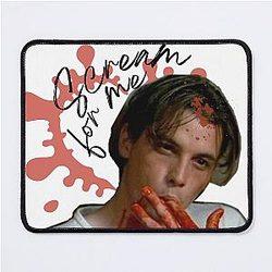 Scream Billy Mouse Pad