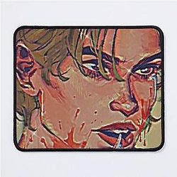 Vintage Billy Loomis Scream Fanart Mouse Pad