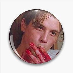 Scream Billy Horror Slasher Pin