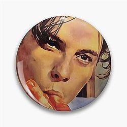 Scream Movie Billy Loomis Vintage Pin