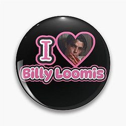 I love Billy Scream Pin