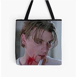 Billy Loomis Scream Horror Slasher Ghostface Tote Bag