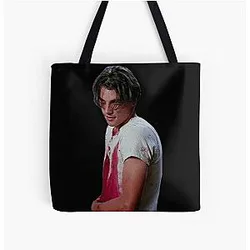 Scream All Over Print Tote Bag