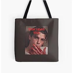 Finger Licking Good scream billy loomis All Over Print Tote Bag