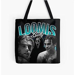 Billy Loomis 90s Tshirt Design All Over Print Tote Bag
